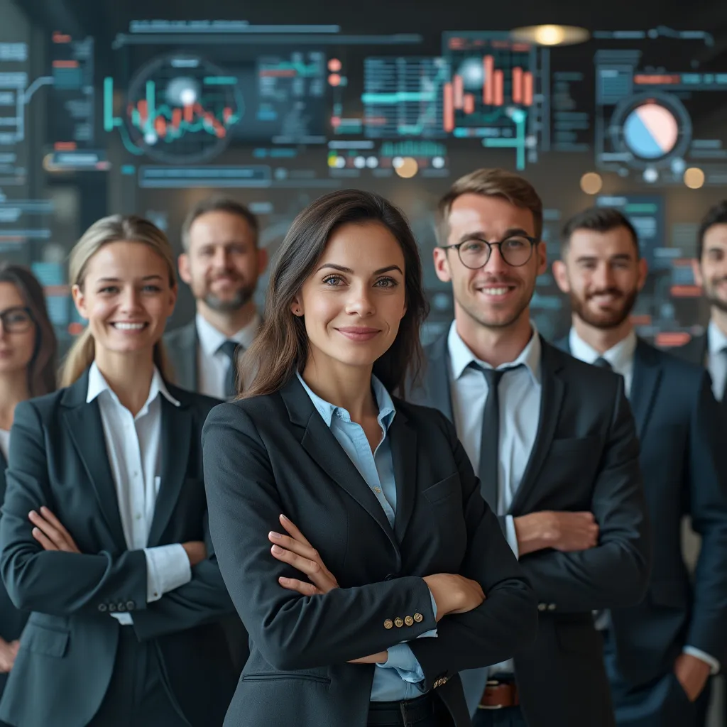 Team Künstliche Intelligenz für Buchhaltung